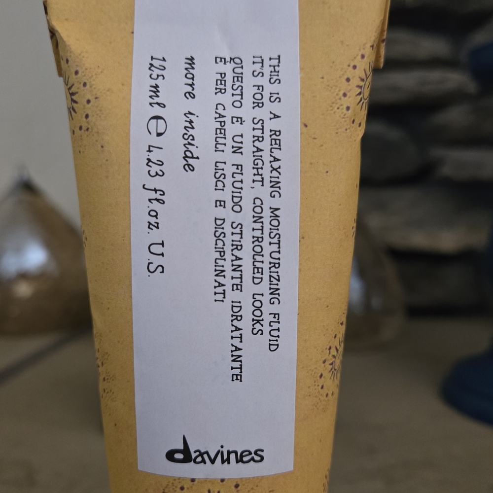 Bundle Of High End Davines, Relaxing Straight & TWO Heart Of Glass Sheer GLAZE. - Picture 2 of 6